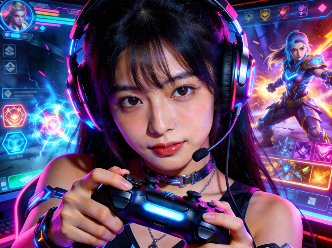 用户电竞少女的头像