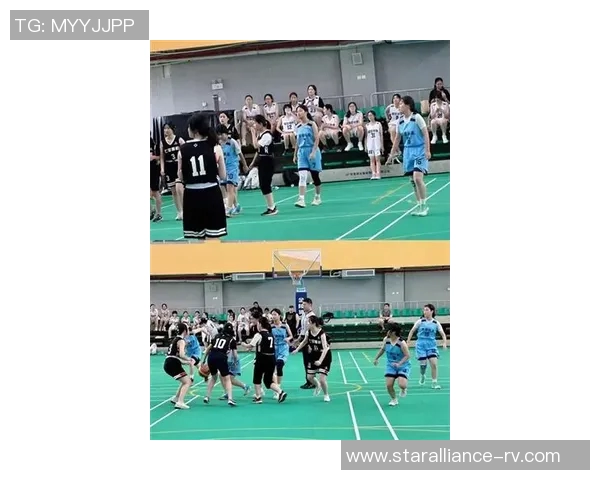 U19男篮迎战新西兰队全力争胜展现青春风采